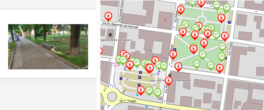 Rilievo mobile & fotoinventario